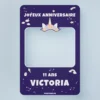 Cadre Photobooth anniversaire enfant