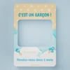 Cadre Babyshower