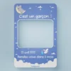 Cadre Babyshower