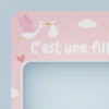 Cadre Babyshower